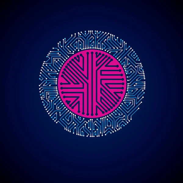 yuvarlak devre kartı