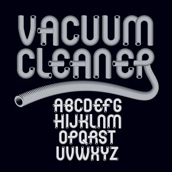 Alphabet lettres ensemble — Image vectorielle