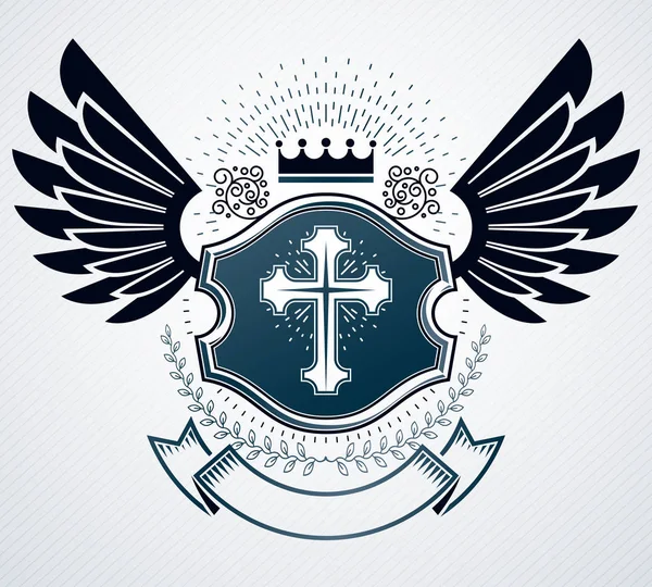 hanedan amblemi illüstrasyon.