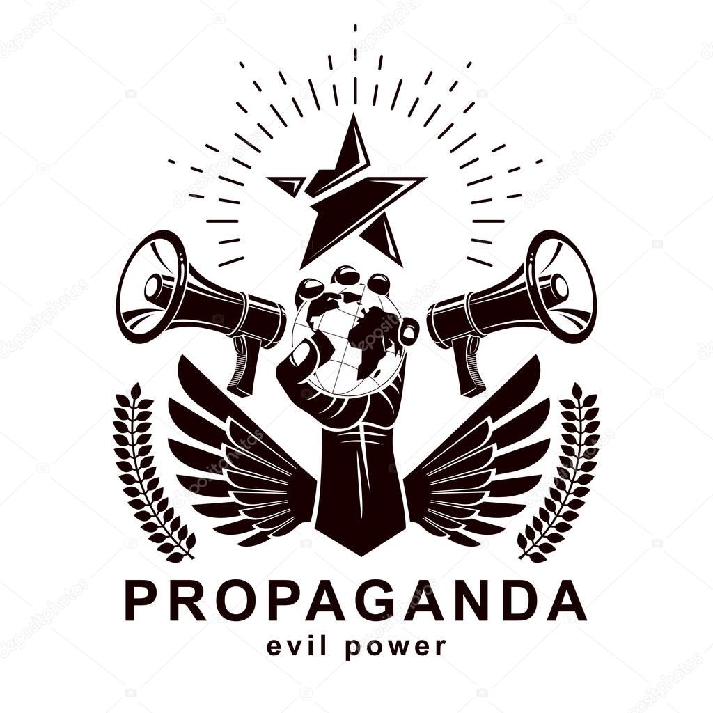 Propaganda as political agitation