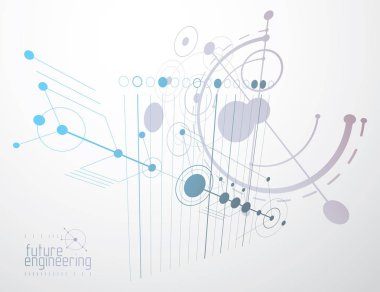 Mühendislik teknolojik duvar kağıdı