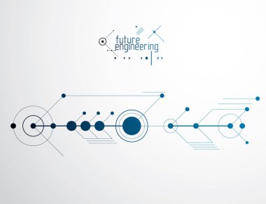 Mekanik düzeni duvar kağıdı