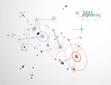 Mekanik düzeni duvar kağıdı