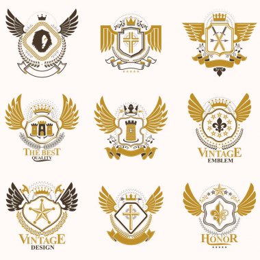 Hanedan dekoratif arması