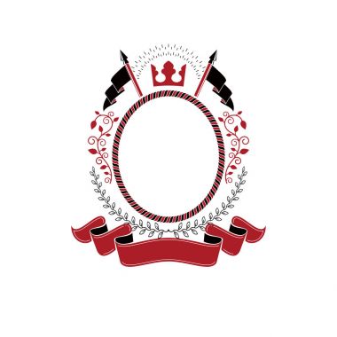 Imperial Crown ile yapılan amblemi