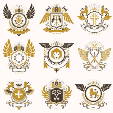 Hanedan dekoratif arması