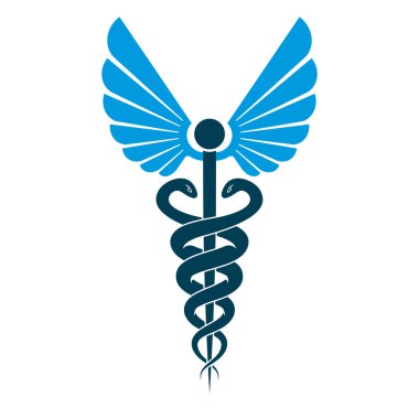 Eczane Caduceus simgesi