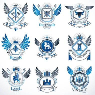 Hanedan dekoratif arması