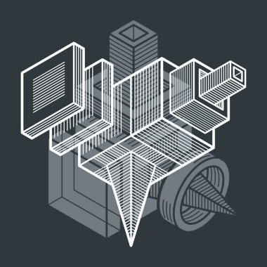 soyut mühendislik şekli