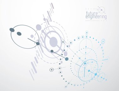 Mühendislik teknolojik duvar kağıdı