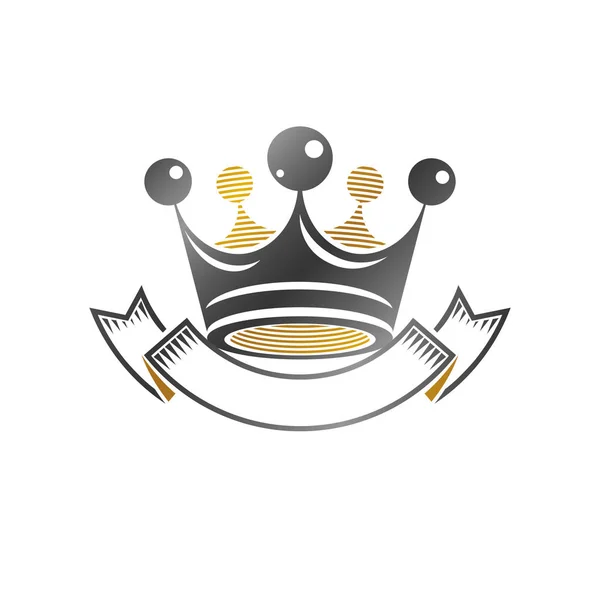 Emblema de la Corona Real — Archivo Imágenes Vectoriales