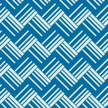 Vektör soyut sorunsuz kompozisyon Tekstil ve kumaş, kılavuz ile oluşturulmuş simetrik süslü arka plan kullanmak için en iyi örgü