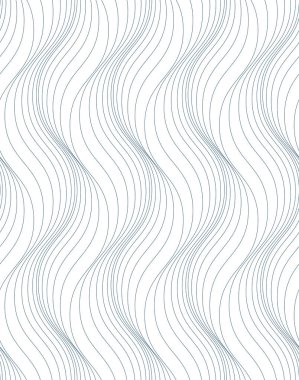 Gri tonlamalı vektör Dikişsiz desen, grafik kağıt ambalaj geometrik. Zemin ile oluşturulan dokumak undulate satırları Tekstil ve web tasarımlarında kullanılan siyah 