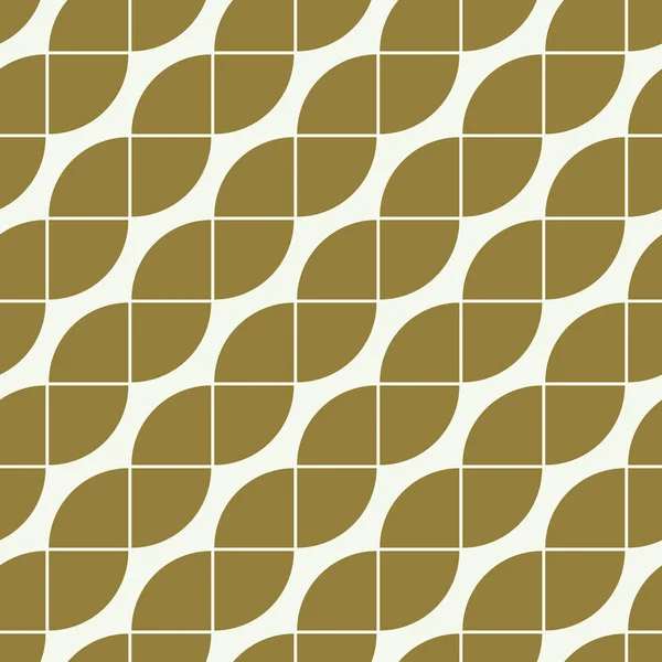 Vektor Ornamentalen Kontinuierlichen Hintergrund Aus Wellenförmigen Diagonalen Linien Helle Komposition — Stockvektor