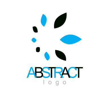 Vektör geometrik kavramsal şekil ticari yenilik fikri yaratıcı simgesi olarak kullanılabilir.