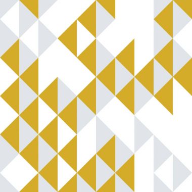 Üçgenler ve eşkenar üçgenler geometrik soyut modayı, dikişsiz modayı, vektör funky arka planı. Kumaş, duvar kağıdı, ambalaj, ağ ve baskı için kullanılabilir.