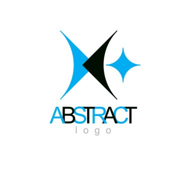 Vektör geometrik kavramsal şekil ticari yenilik fikri yaratıcı simgesi olarak kullanılabilir.