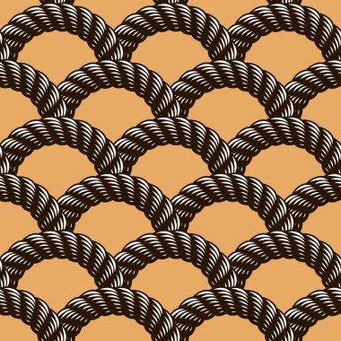 İpsiz şablon, modaya uygun vektör duvar kağıdı arka planı. Örgü ya da balık ağı makrosu sonsuz çizimler içeriyor. Kumaş, duvar kağıdı, ambalaj, ağ ve baskı için kullanılabilir.