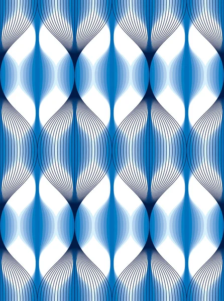 Patrón Geométrico Sin Costura Fondo Baldosas Abstracto Vector Repetición Interminable — Vector de stock