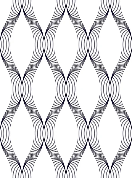 Motif Géométrique Sans Couture Fond Carrelage Abstrait Illustration Vectorielle Papier — Image vectorielle