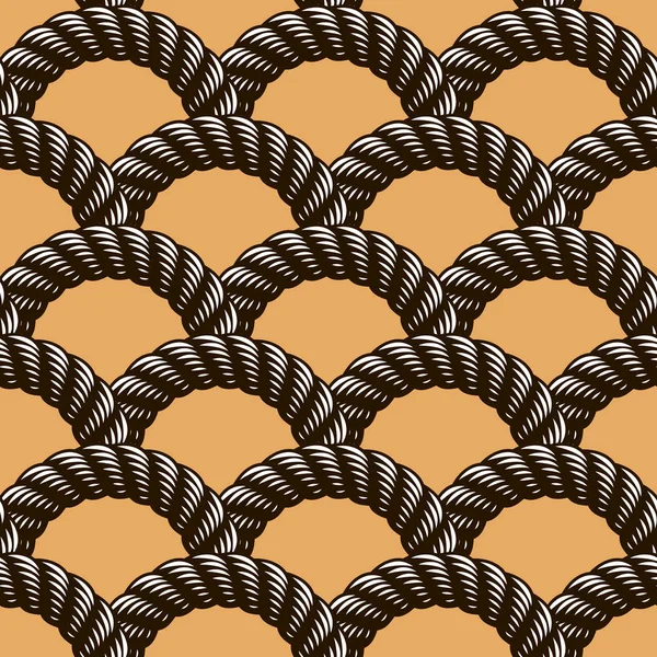 İpsiz şablon, modaya uygun vektör duvar kağıdı arka planı. Örgü ya da balık ağı makrosu sonsuz çizimler içeriyor. Kumaş, duvar kağıdı, ambalaj, ağ ve baskı için kullanılabilir.