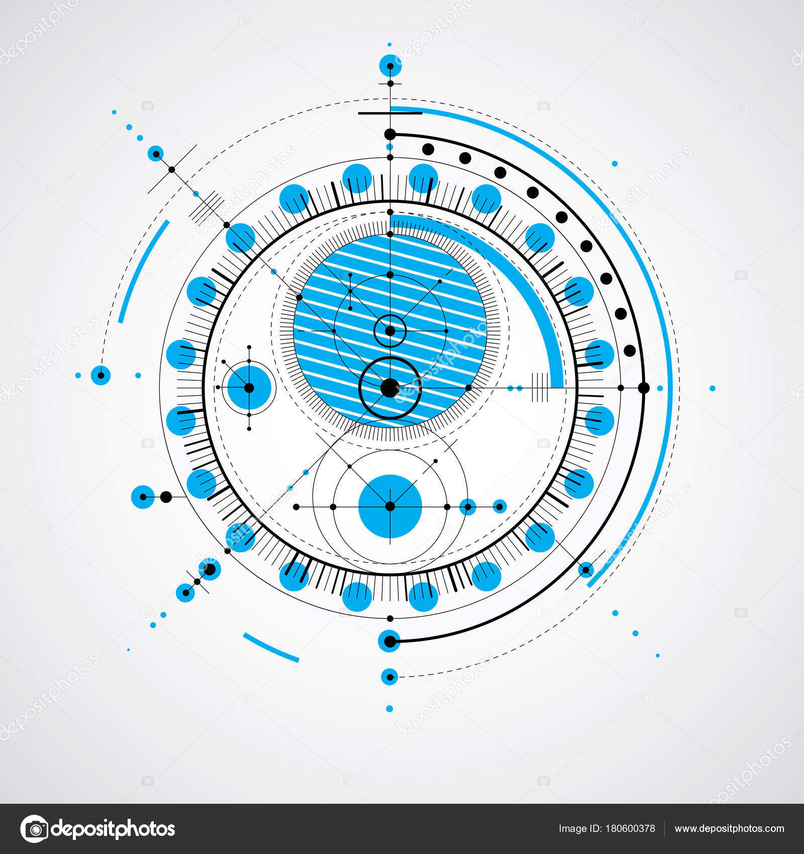 Rysunek Techniczny Wykorzystaniem Linie Przerywane