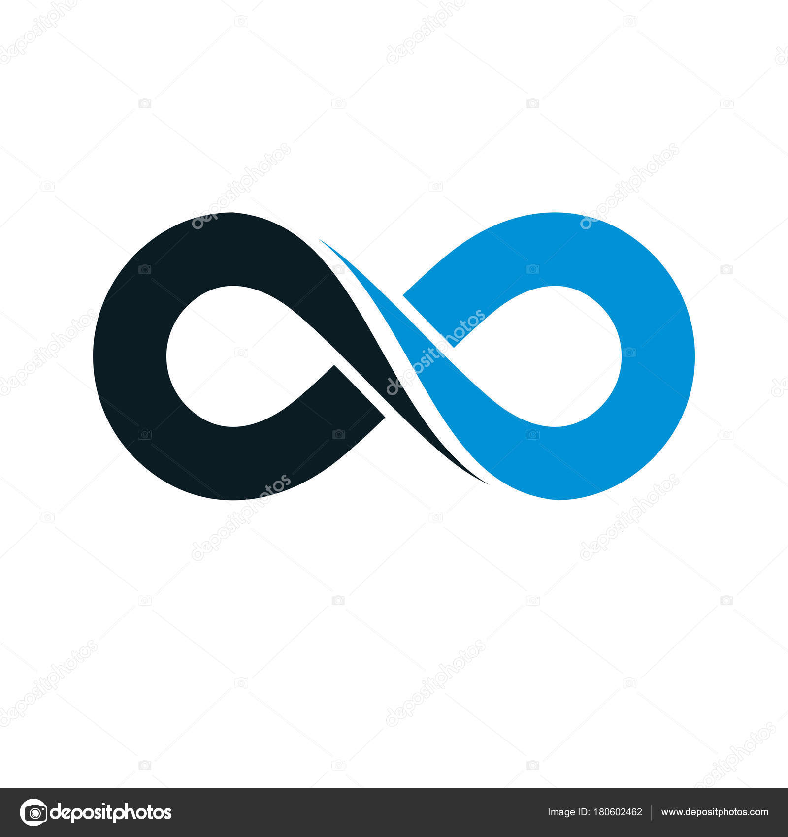 无休止的无限循环矢量符号图库矢量图©Ostapius 180602462