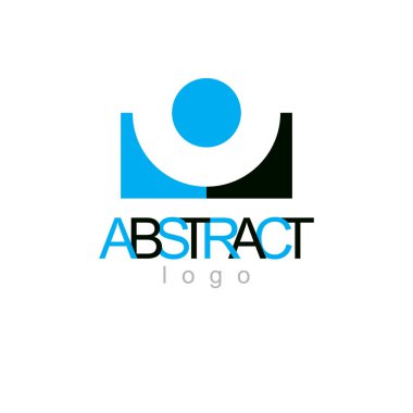 Vektör geometrik kavramsal şekli.