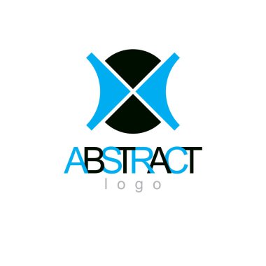 vektör soyut geometrik şekil.