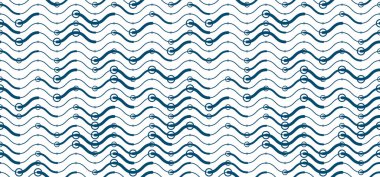 Dalgalı çizgiler düzenli sonsuz arka plan tekrarlayın.