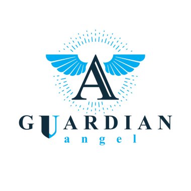 Kutsal Ruh grafik vektör logosu.