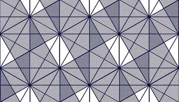 Geométrica Líneas Abstracto Patrón Sin Costura Vector Fondo Línea Ingeniería — Archivo Imágenes Vectoriales