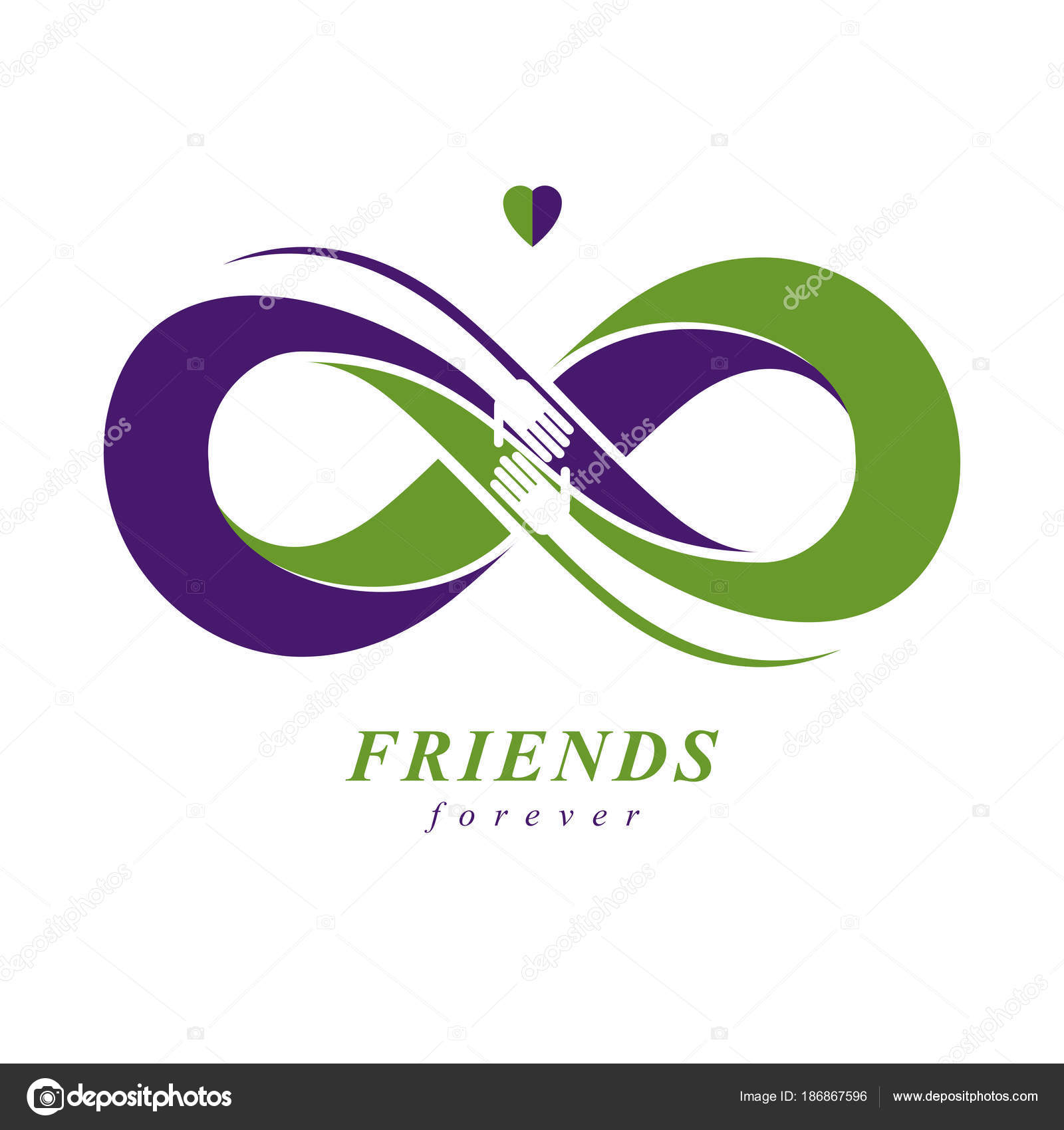 Friends Forever Text Art Style Vector, Friends, Forever, Friends Forever  PNG and Vector with Transparent Background for Free Download