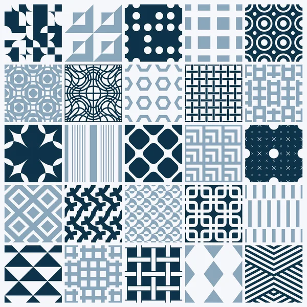 Vektör süs siyah beyaz sorunsuz arka planında cabukşalterli, geometrik desenler collection. Modern basit tarzda yapılmış süslü dokular.