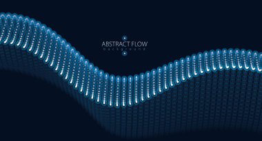 Dalgalı çizgili sanat arka plan