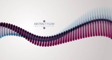 Dalgalı çizgili sanat arka plan