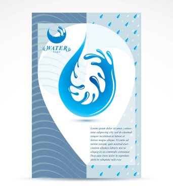 Su arıtma şirket tanıtımı el ilanı