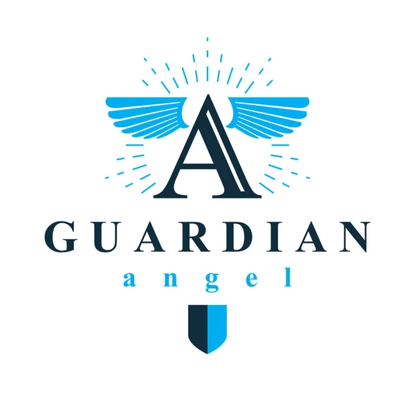 Logotipo Vetor Gráfico Espírito Santo Para Uso Organizações Educacionais Religiosas — Vetor de Stock