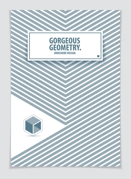 Geometrik Desen Arka Plan — Stok Vektör