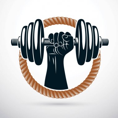 atletik sporcu kol holding halter