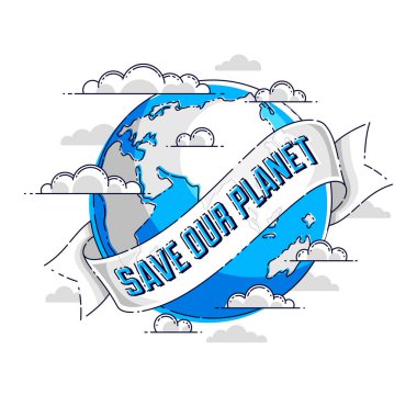 Kurtarmak bizim seyyare yerküre, ekoloji çevre çevre koruma, CLI