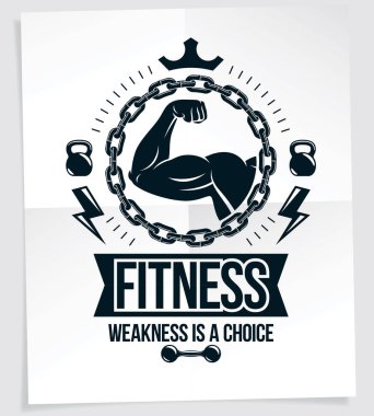 Halter kulübü tanıtım ilanı. Vektör kompozisyonu oluşturulan u