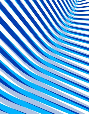 Soyut çizgiler 3D boyutlu perspektif soyut vektör Bac