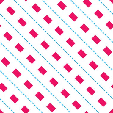 En az kesik çizgiler vektör seamless modeli, soyut adam