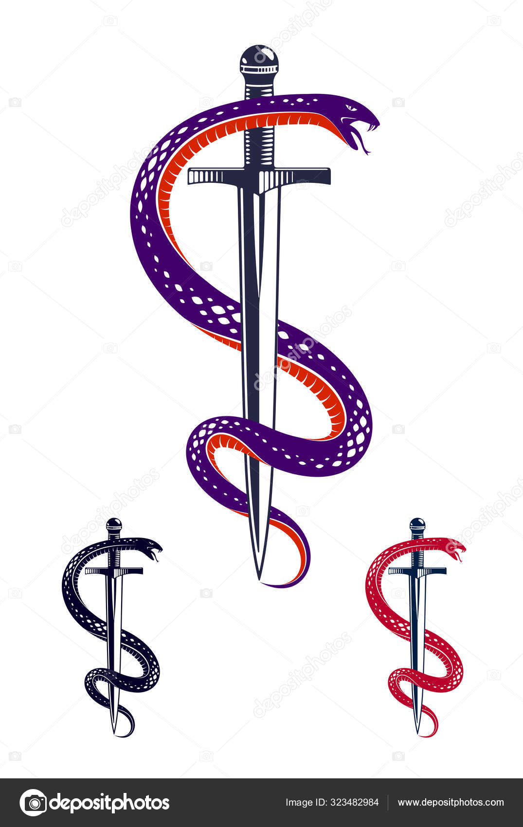 Tatouage roi de pique : Signification et inspiration, image size:1075x1700