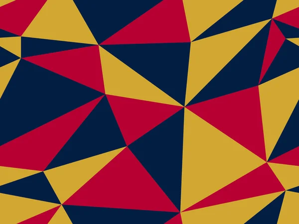 Треугольники Бесшовный Фон Грязный Хаотичный Векторный Рисунок Рисунок Частиц Обоев — стоковый вектор