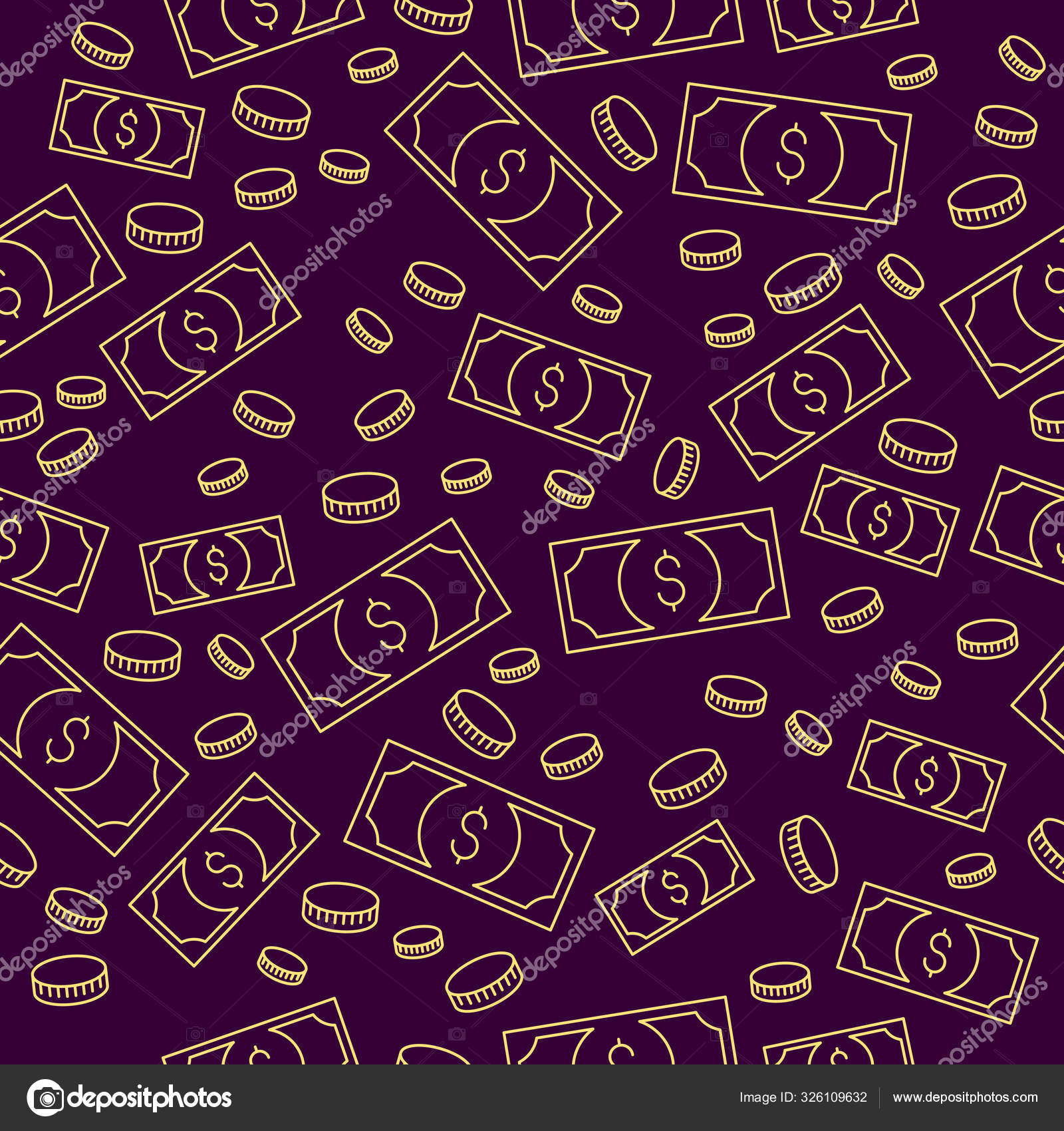 Money Cash Seamless Background Dollar Currency Money Signs Backdrop Financial Stock Vector Image by ©Ostapius #326109632 Money Cash Seamless Background Dollar Currency Money Signs Backdrop Financial Stock Vector Image by ©Ostapius #326109632
