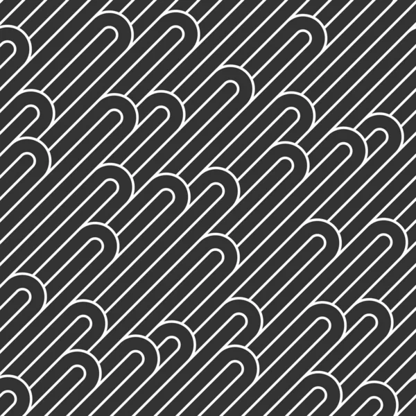 Patrón Geométrico Minimalista Vector Lineal Sin Costuras Líneas Abstractas Fondo — Archivo Imágenes Vectoriales