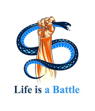 Bir yılan el sıkar, kötülüğe karşı mücadele, karanlık, sid kontrol