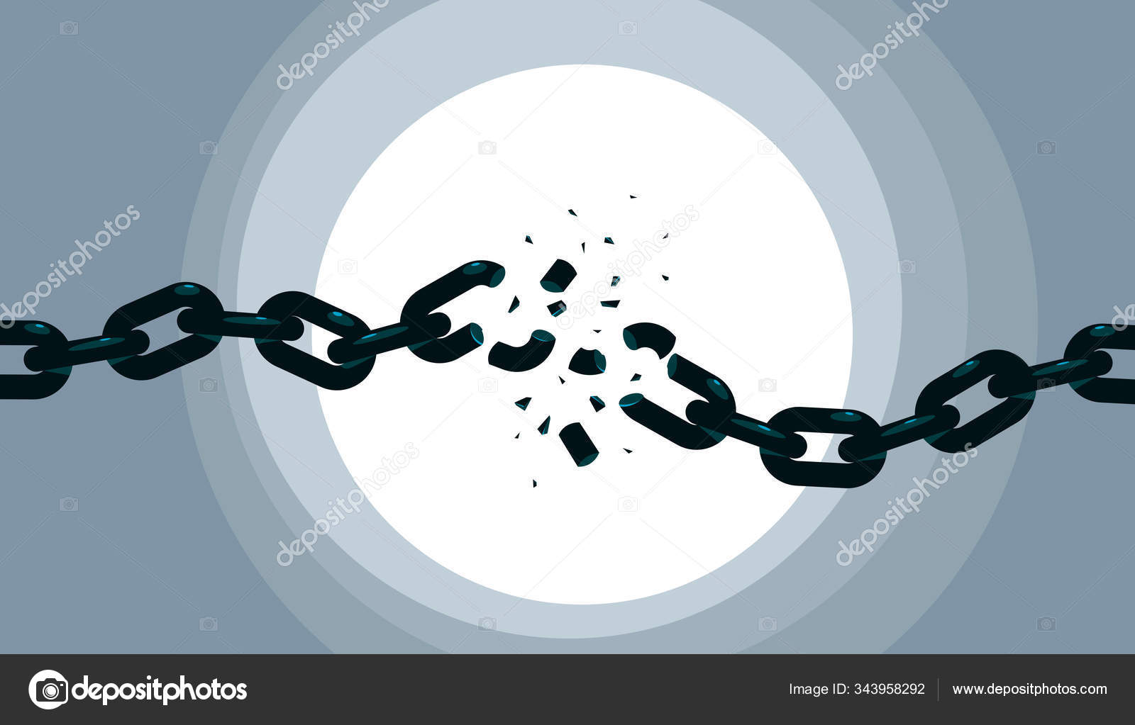 порванная цепь. разорванная цепь. свободный человек. разрыв цепи. Broken chains.